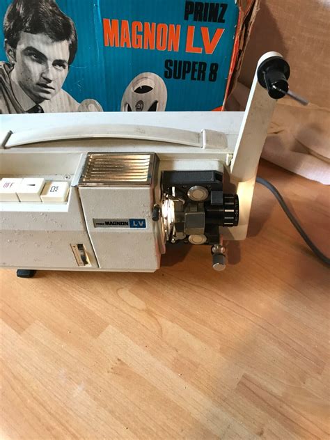 prinz magnon lv|Prinz Vintage Film Projector for sale .